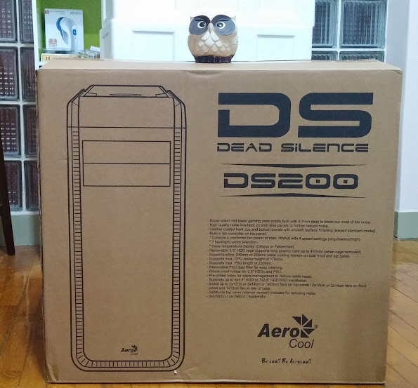非凡質感之靜音機殼，AeroCool DS200（藍色）助您回歸寧靜的環境