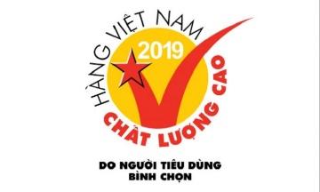 danh sach 542 doanh nghiep hang viet nam chat luong cao 2019