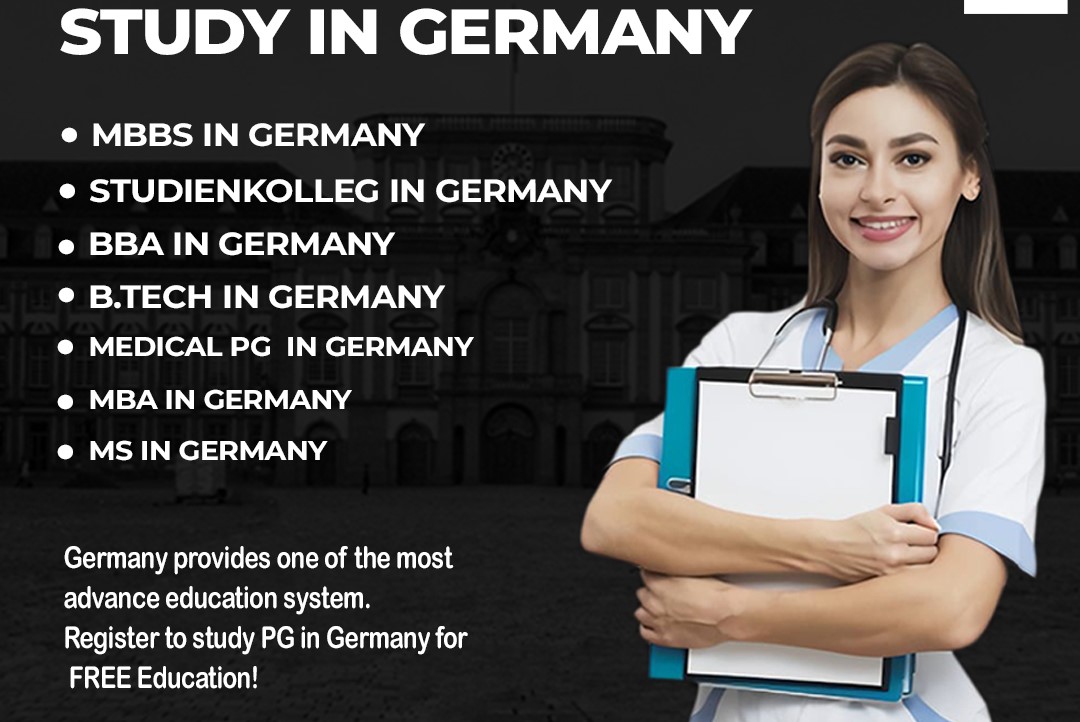 Study  in Germany after MBBS in India
