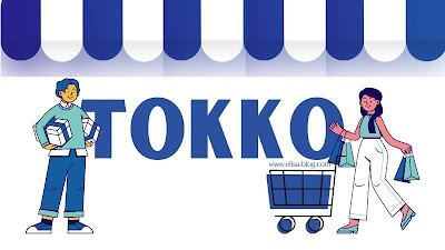 Website Online Shop Gratis TOKKO