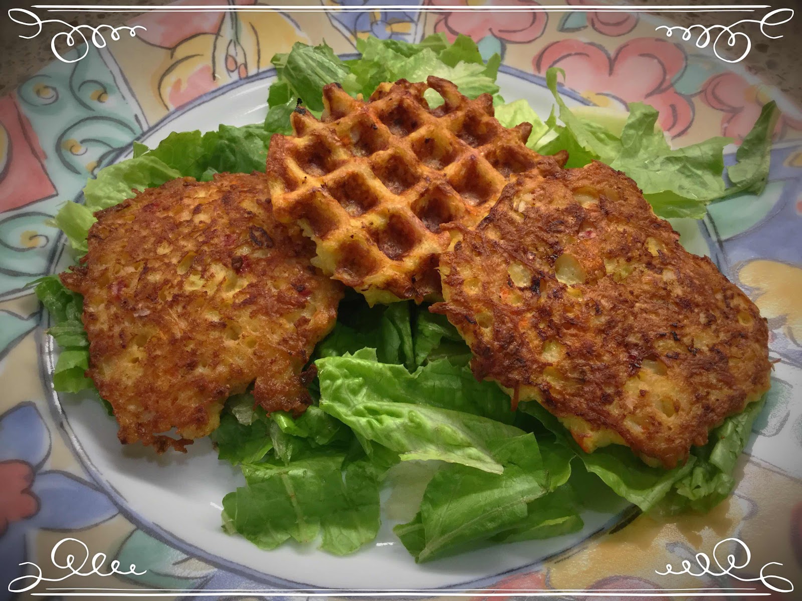 Low Carb Crab Cakes