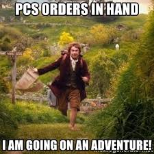 Here’s how it feels to PCS … in memes