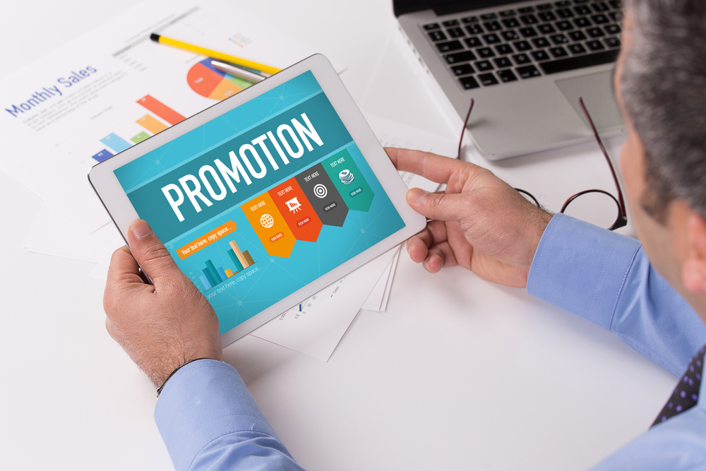 Promosi adalah metode komunikasi untuk memberikan informasi terkait detail produk.