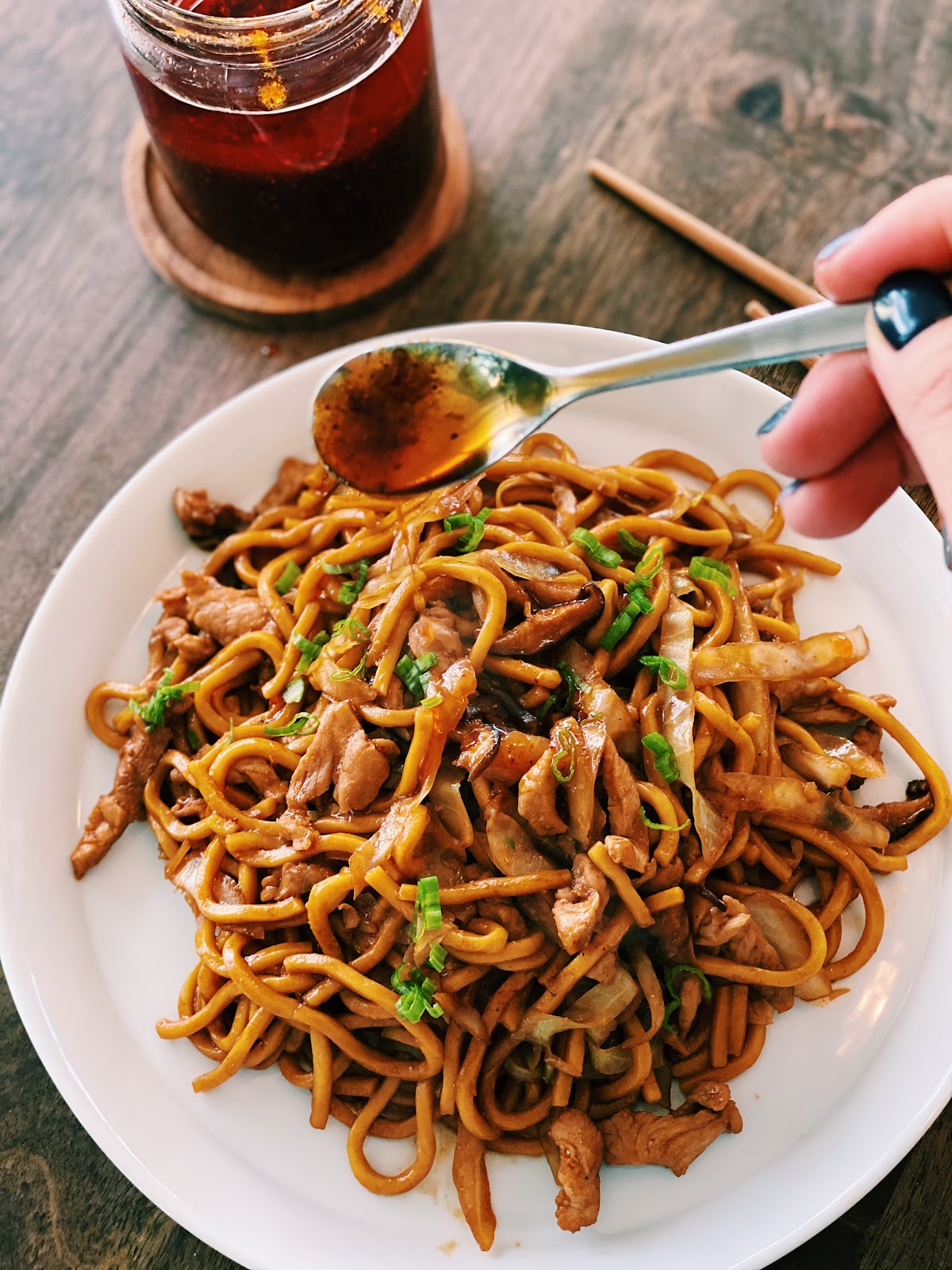 Easy 15 minute Asian Noodle