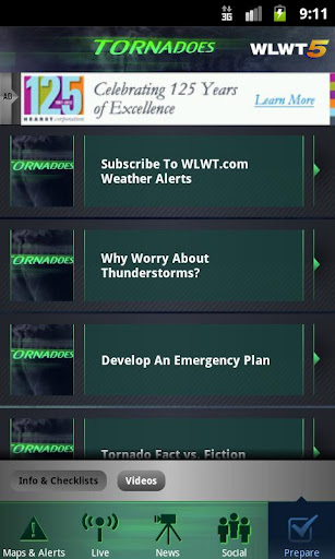 Download Tornadoes WLWT 5 Cincinnati apk