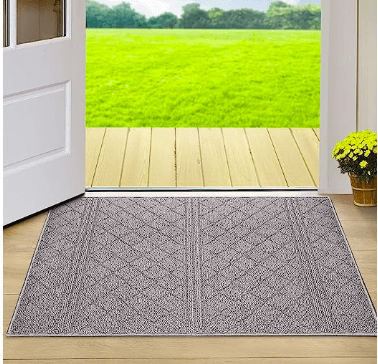 DEXI Indoor Doormat Front Door Mat, Absorbent Non-Slip Entry Rug, Mach –  Dexi