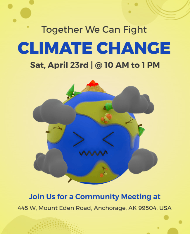 Environmental Meeting Flyer