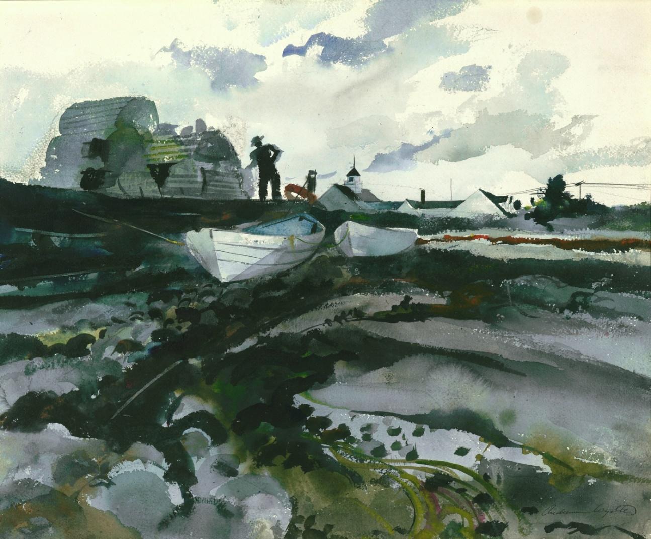 Andrew Wyeth: Five Decades - Exhibitions - Forum Gallery