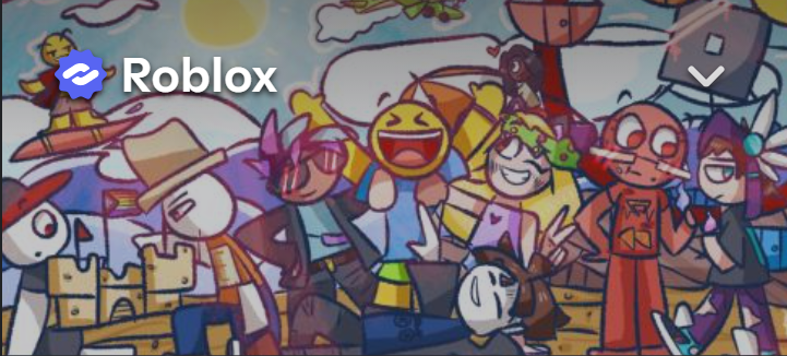 Roblox discord banner
