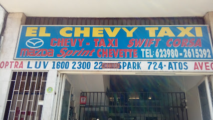 EL CHEVY TAXI