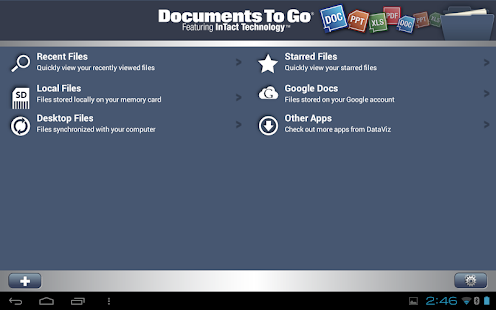 Download Documents To Go 3.0 Main App apk