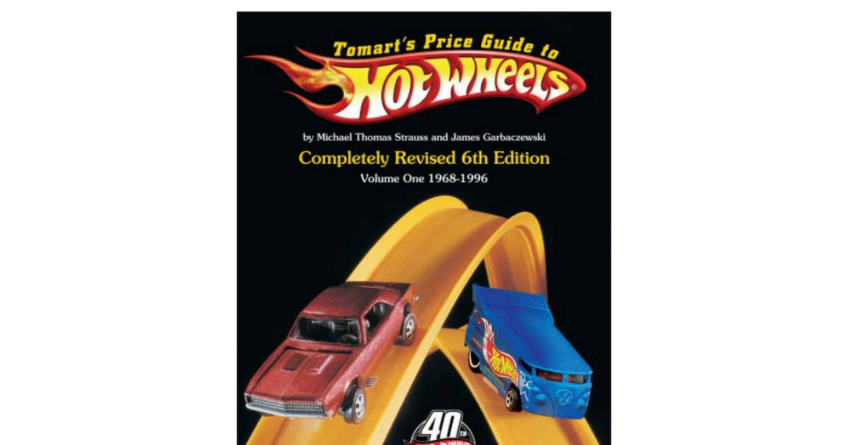 Tomart's Hot Wheels Price Guide 6th Edition Volume 1 and 2 