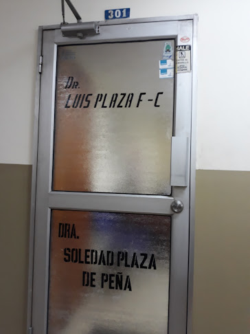 Opiniones de Dr. Luis Plaza Febres Cordero en Guayaquil - Médico