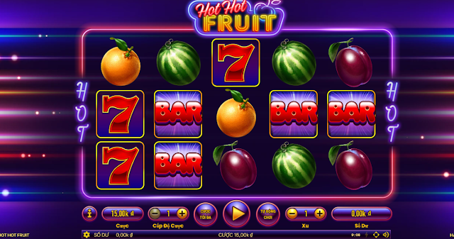 Hot Hot Fruit là tựa game kết hợp những tính năng hiện đại cùng các biểu tượng trái cây