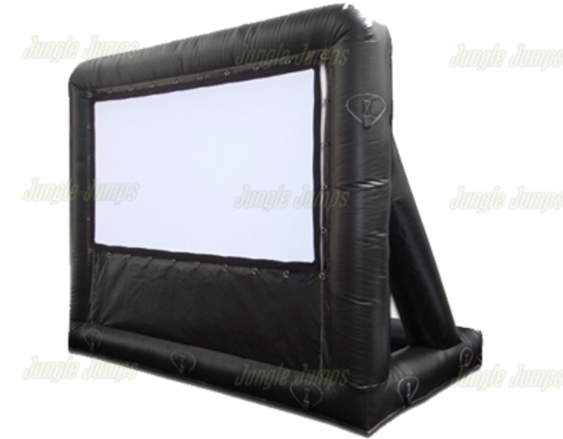 Inflatable Movie Screen - Jungle Jumps