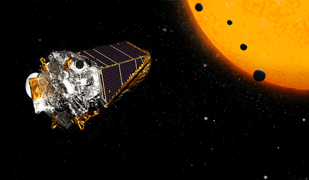 Цей AI дозволяє використовувати Kepler's дані для пошуку екзопланет . Image Credit: NASA 
