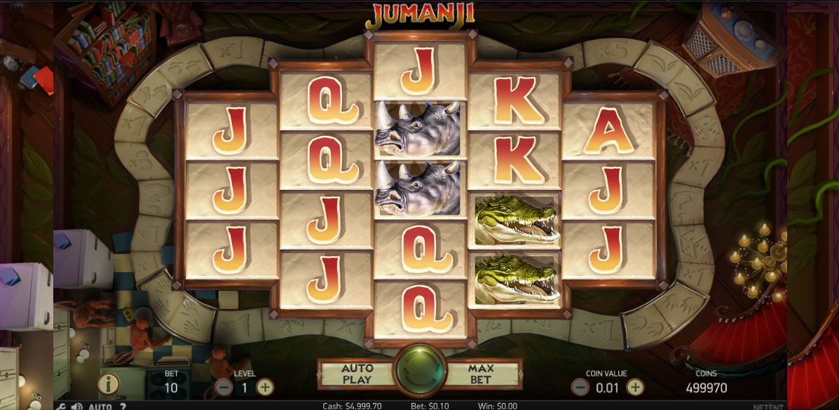 Jumanji slot