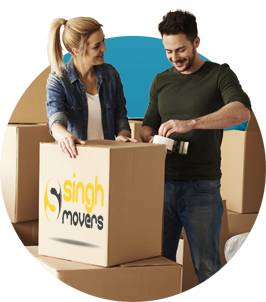 Movers Melbourne - Singh Movers