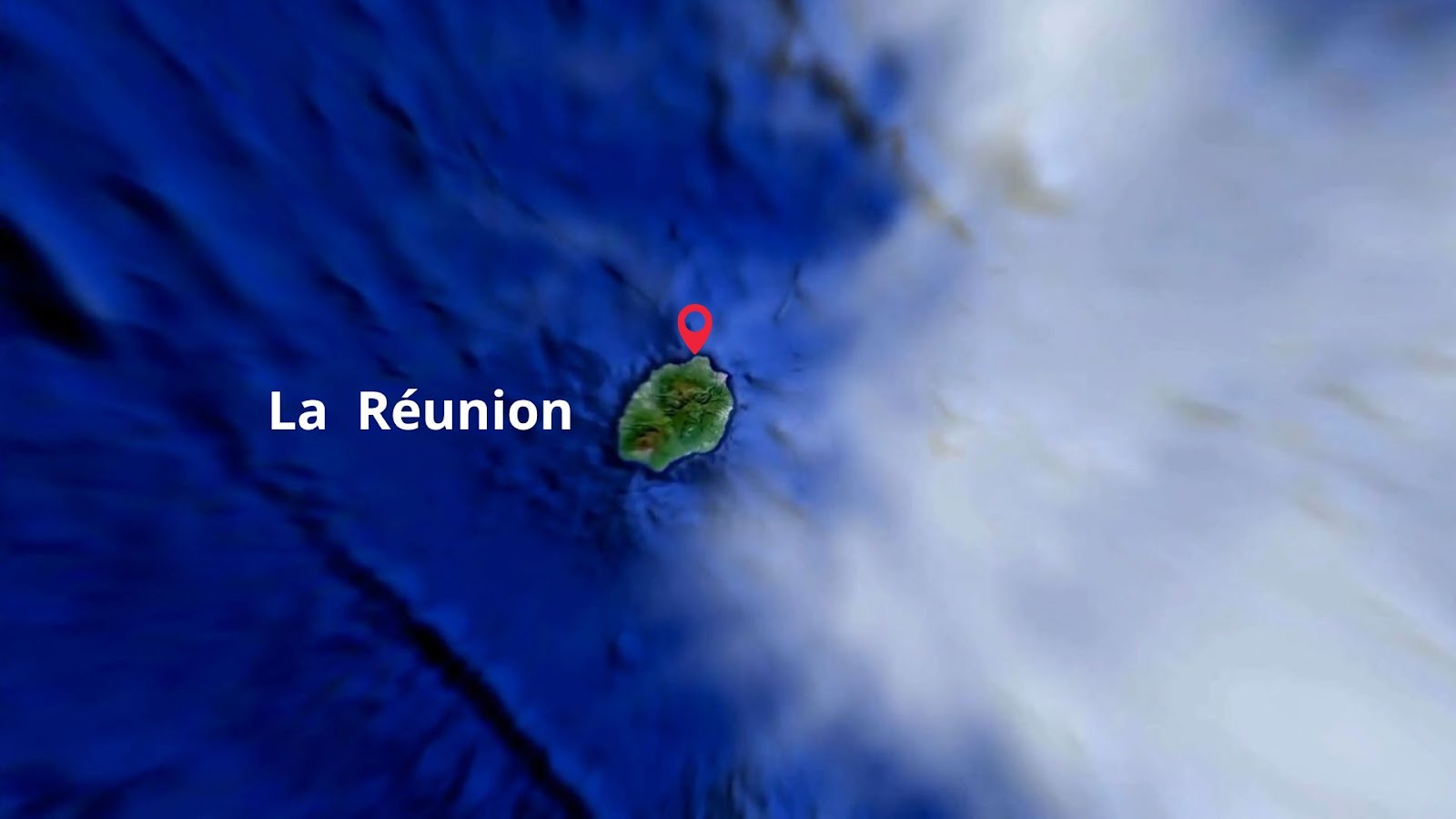 L'îles de La Réunion