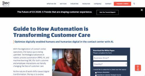 Guide to How Automation is Transforming Customer Care