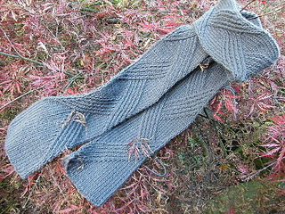 Classic Cables Scarf Pattern (Knit) – Lion Brand Yarn