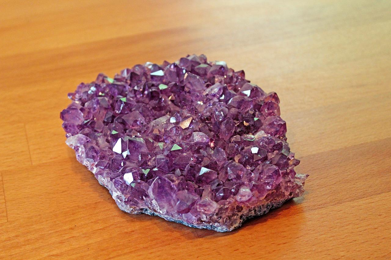 Free Amethyst Crystal photo and picture