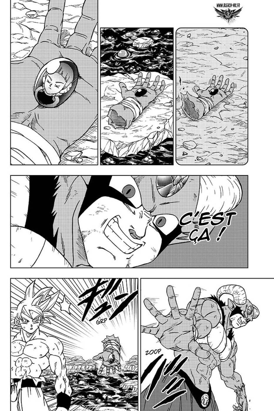 Dragon Ball Super Chapitre 65 - Page 16