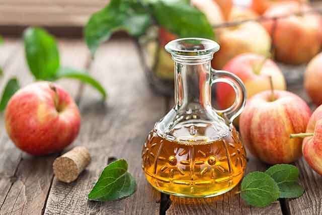 العلاجات المنزلية لحكة فروة الراس - خل التفاح