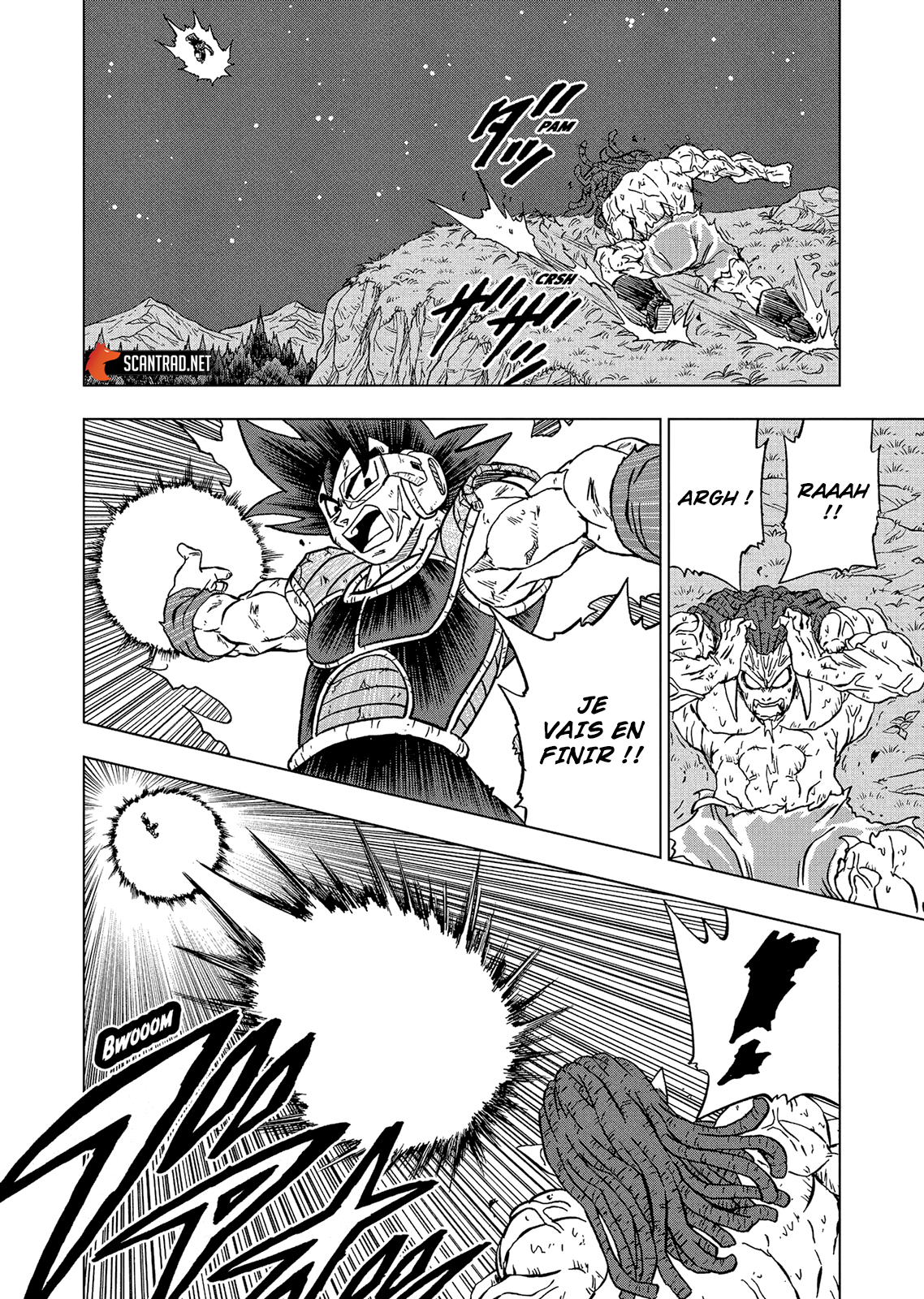 Dragon Ball Super: Chapter chapitre-83 - Page 37