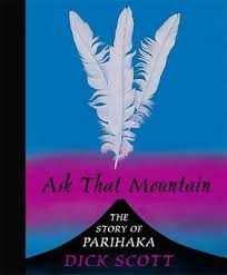 Image result for parihaka mountain art