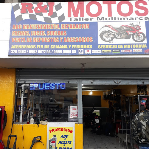 R&J Motos - Tienda de motocicletas