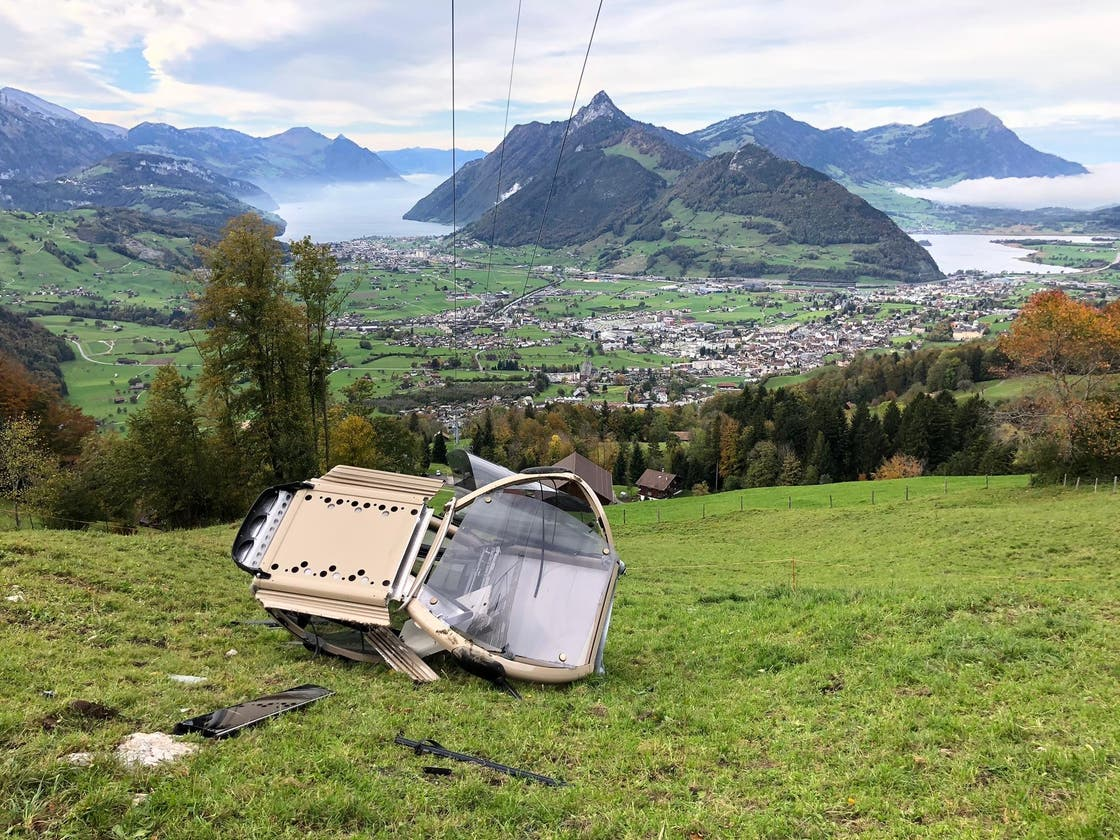 Gondola Falls from Cable in Switzerland | Teton Gravity Research