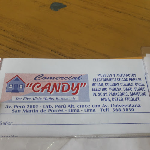 Comercial Candy - Carpintería