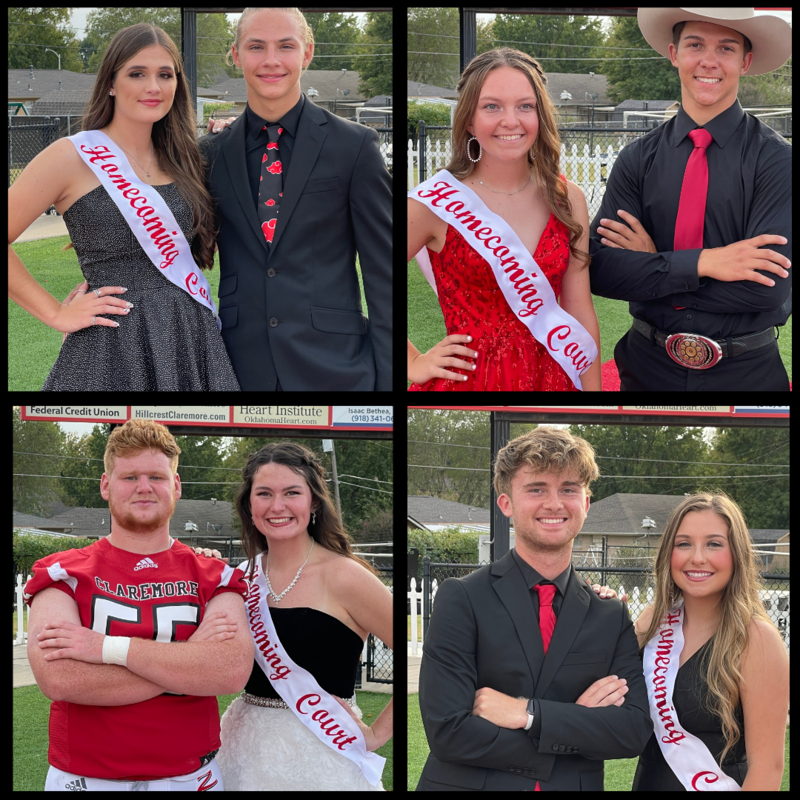 Homecoming Court