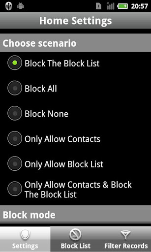 Download Droid Call Filter apk