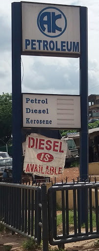 AK Petroleum, Babrere Street, Lagos Ojoo Expressway, Ibadan, Oyo, Nigeria, Gas Station, state Oyo