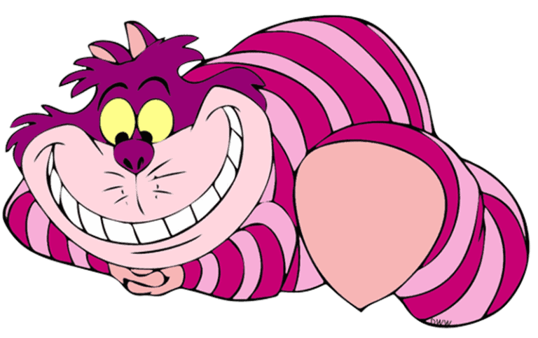 The Cheshire Cat (Alice In Wonderland)