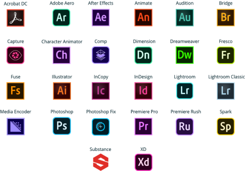 Integrasi tim MS terbaik - Adobe Creative Cloud