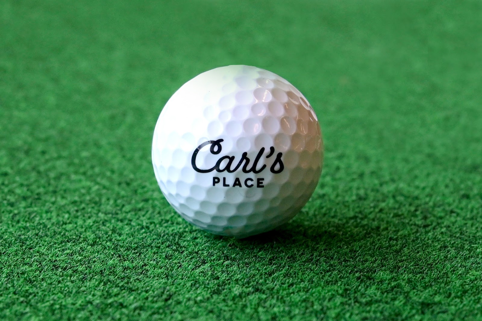 Carl's Place golf simulator turf