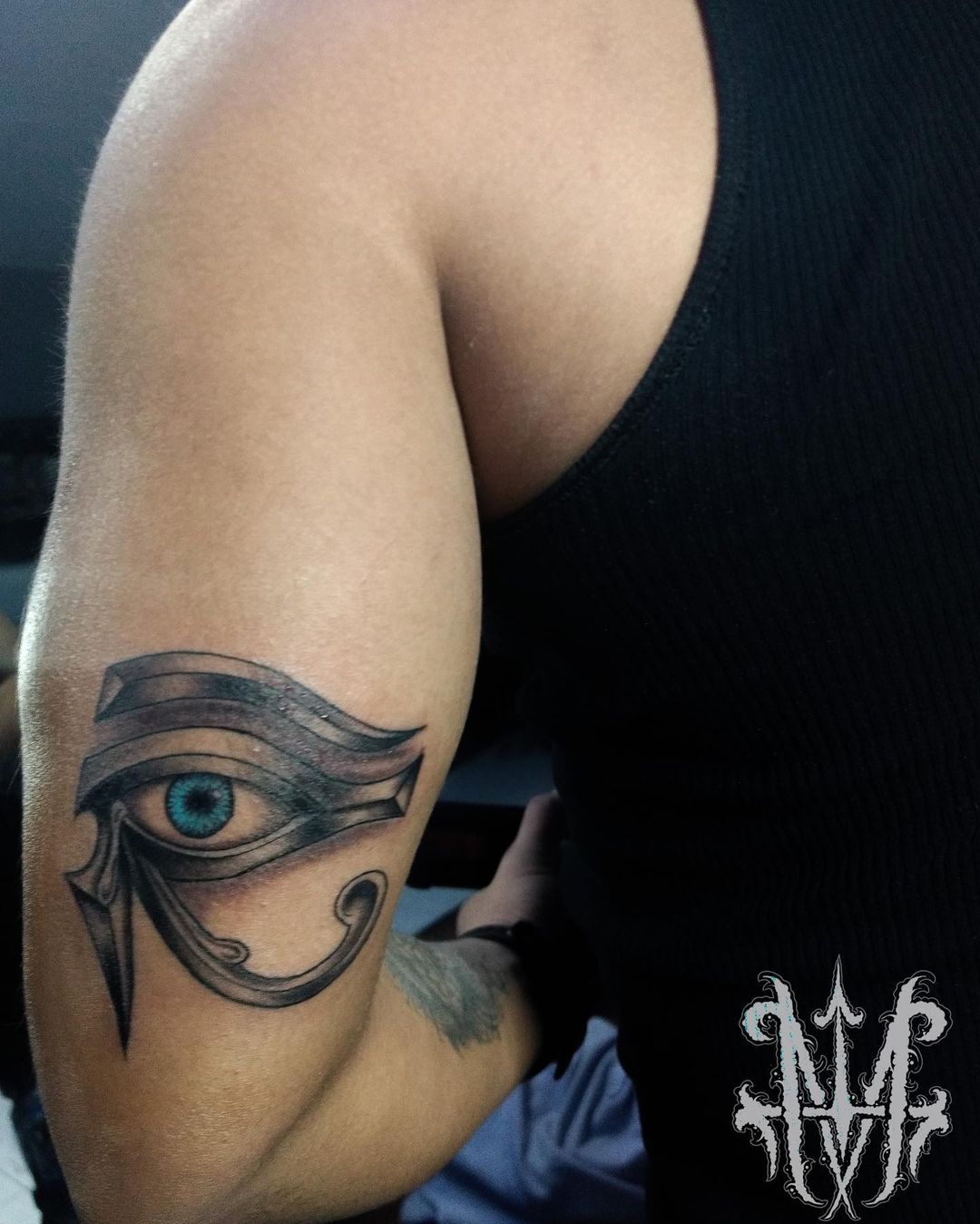 Fabulous Eye Tattoo