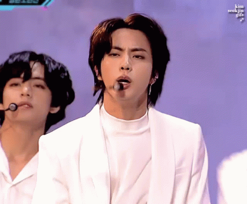 Kim Seokjin Bts Jin GIF - Kim Seokjin Jin Bts Jin - Discover & Share GIFs