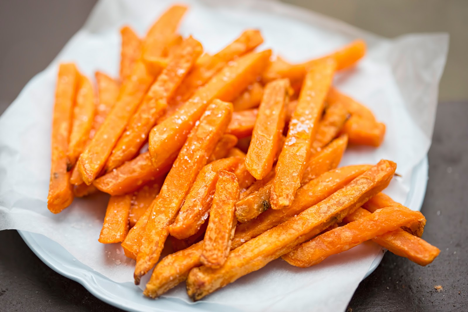 low sulfur diet: sweet potato fries