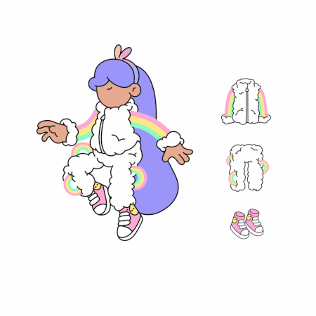 Doodles 2 clothing options