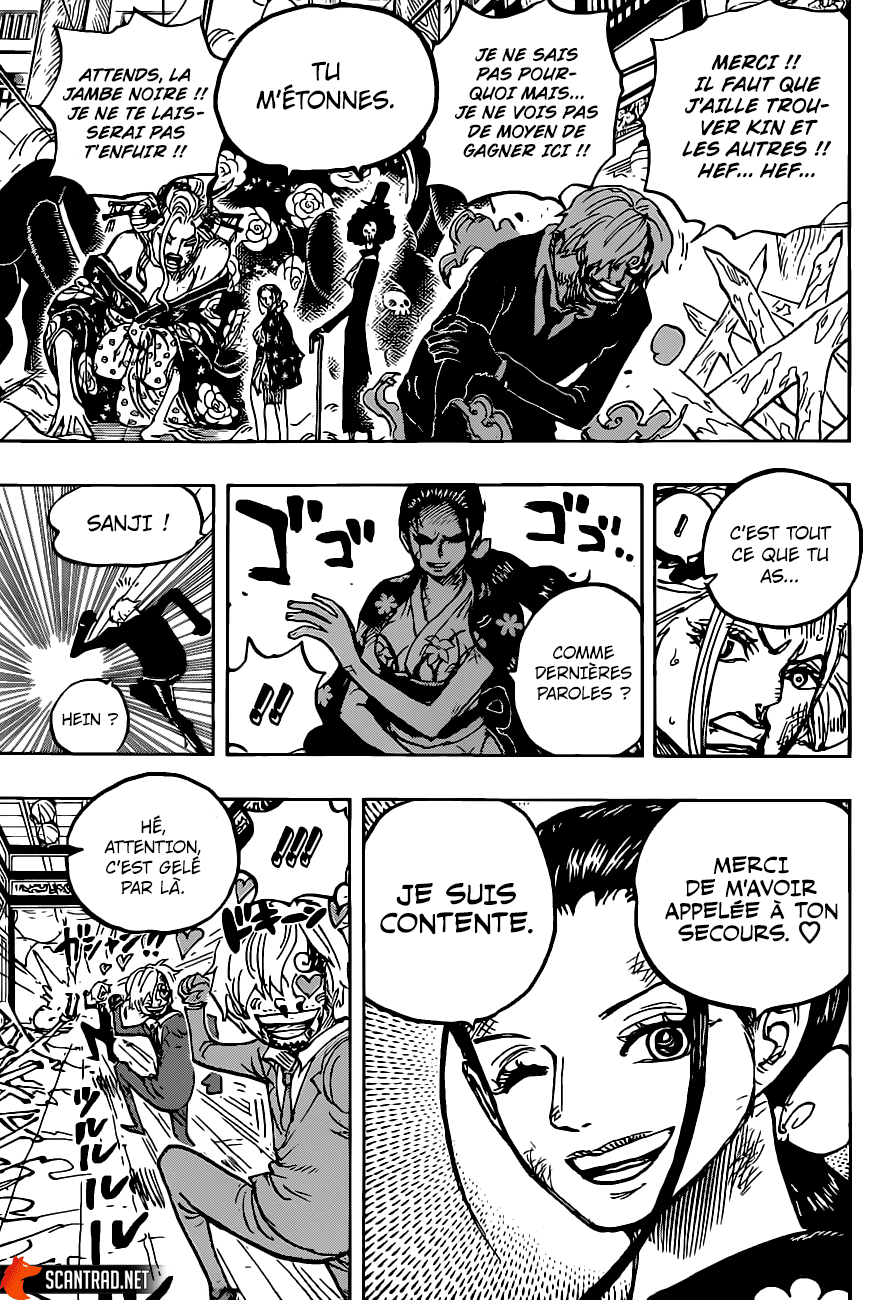 One Piece: Chapter 1005 - Page 12