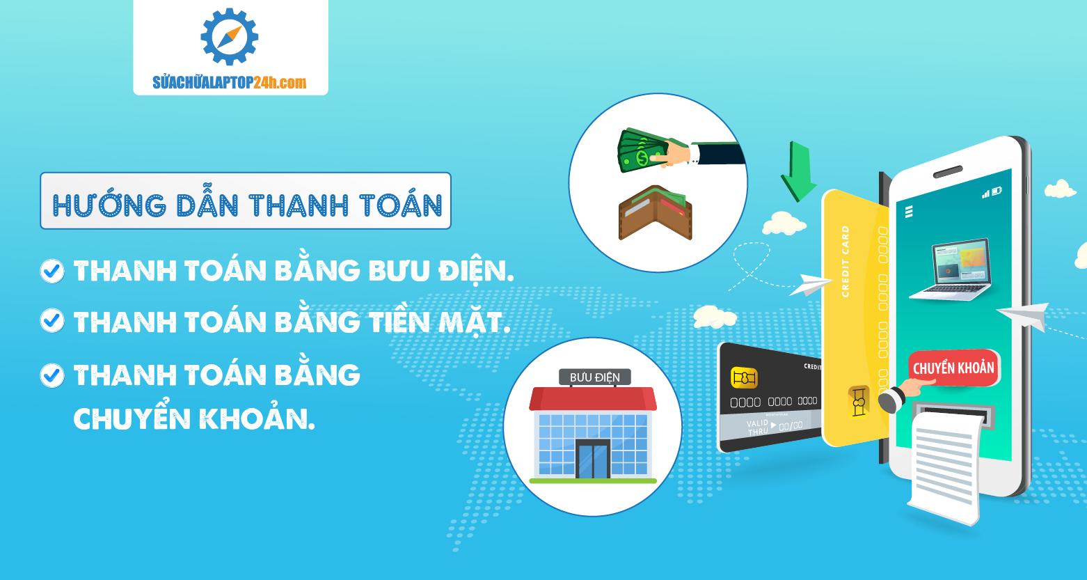 Hướng dẫn thanh toán khi mua hàng tại Onlap