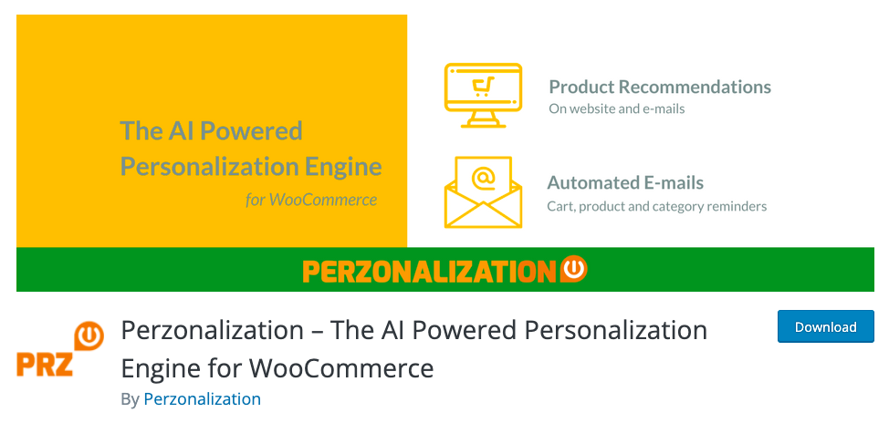 Perzonalization plugin for Related products in WooCommerce
