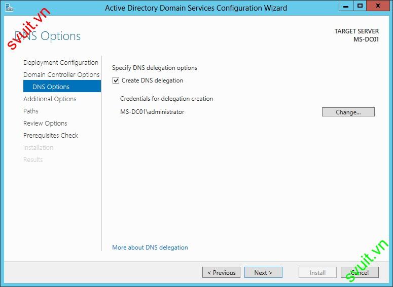 Configure Active Directory on windows server 2012 (7)