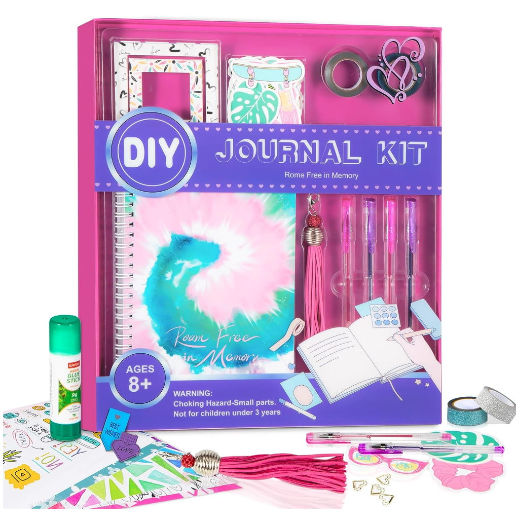JOiFULi DIY Clay Luminaries Clay Craft Kit Gifts for Kids Girls and Boys  Teens Ages 8 9 10 11 12 Years Old and Up