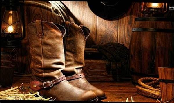 History and Style Variations - Classic Country Western Cowboy Roper Boots