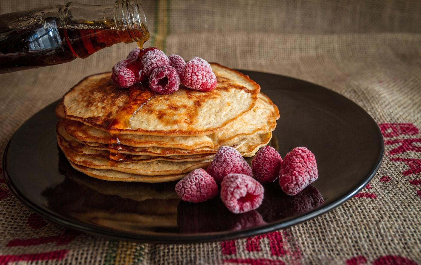 Pancakes for fitness